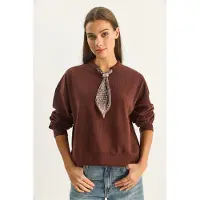 Bianco Lucci Sweatshirt castanho