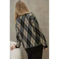 Hiccups for Kids Casaco de malha 'Strickjacken' preto