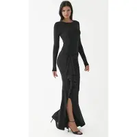 Hiccups for Kids Vestido de festa preto