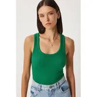 Happiness İstanbul Top 'Tanktops & Camis' verde