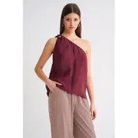 MixRay Blusa borgonha