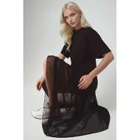 Hiccups for Kids Vestido 'Pika' preto