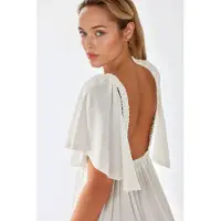 Hiccups for Kids Vestido 'Maxi' branco