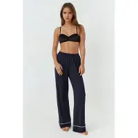 Hiccups for Kids Pijama marinho / branco