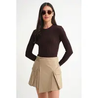 MixRay Pullover castanho