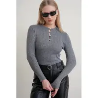 MixRay Pullover cinzento