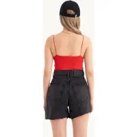 Hiccups for Kids Top vermelho