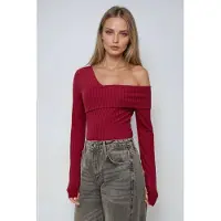 Hiccups for Kids Pullover borgonha