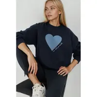 Hiccups for Kids Sweatshirt azul / marinho / branco