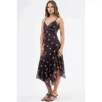 Hiccups for Kids Vestido 'Maxi' castanho