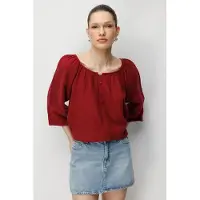 MixRay Blusa bordeaux