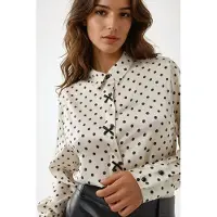 Hiccups for Kids Camisa preto / branco natural
