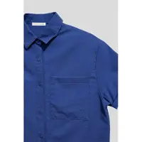 MixRay Camisa 'Hemden' azulado