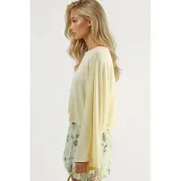 Busem Camisa amarelo claro