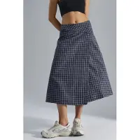 Hiccups for Kids Saia navy / cinzento claro