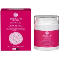 BasicLab Dermocosméticos Complementis Máscara calmante para pele vermelha e irritada 50 ml