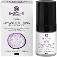 BasicLab Dermocosméticos Copperis creme de olhos com efeito lifting para noite 18 ml