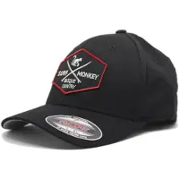 Surf Monkey Boné desportivo preto