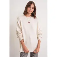 MixRay Pullover 'Pullover' bege claro