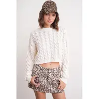 MixRay Pullover branco natural