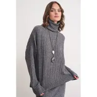 MixRay Pullover 'Pullover' cinzento escuro