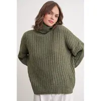 MixRay Pullover 'Pullover' cáqui