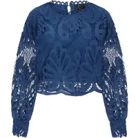Faina Blusa navy