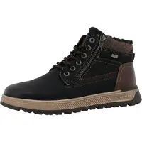 Tom Tailor Botas com atacadores preto