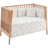 cambrass Lençol De Berço Ajustável Globe 60x120x3 Cm 2 Unidades