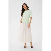 Saint tropez Pullover 'MilaSZ' bege / menta