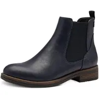 Tamaris Botas chelsea navy