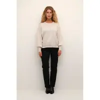 Kaffe Pullover 'Regina' areia