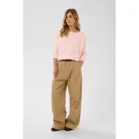 Saint tropez Pullover 'Mila' rosa pastel