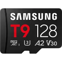 Samsung Cartão De Memória Microsd T9 Uhs-i U3 V30 A2 128gb