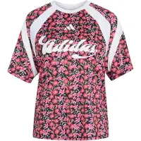 Adidas Camisa funcionais 'x Farm Rio House Of Tiro' rosa claro / arando / preto / branco
