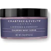 Crabtree & Evelyn Lavanda & Espresso, Scrub Corpo Calmante, 220 ml