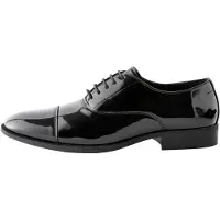 Next Sapato com atacadores preto