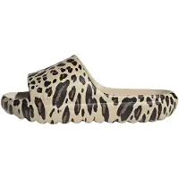 Adidas Sapato aberto 'Adilette Lumia' camelo / castanho escuro / preto