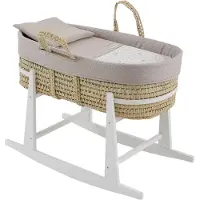 cambrass Bebê Moisés Abete 39x80x61 Cm