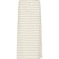 Fransa Saia 'FRFAUNA' creme / bege escuro