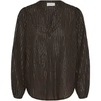 Kaffe Blusa 'KALuise' bege / mocha