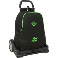 Safta Mochila Com Rodas Evolution Real Betis Balompie 22.5l 44x32x16 Cm
