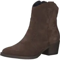 Tamaris Botas pelo tornozelo chocolate