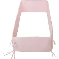 cambrass Protetor De Berço Liso E 360x30x3 Cm