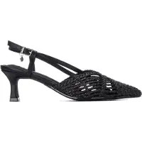 Xti para mulher. 14530102-NEGRO Sapatos 145301 preto (37), 5 a 8cm, Fivela, Casual, Clássico
