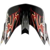 Troy Lee Designs Viseira Se5 Composite Wings