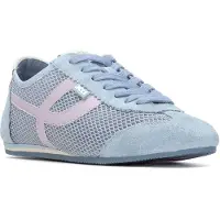 Xti para mulher. 14522911-CELESTE Ténis 145229 azul (38), Tecido, Plano, Cordão, Casual