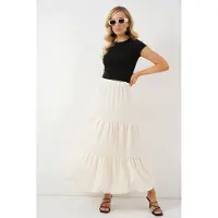 Bigdart Saia branco natural