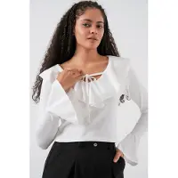 Big Dart Blusa branco