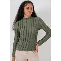 Big Dart Blusa oliveira